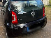 Second-hand VW up! 44 CP (32 kW) 2012 Negru Hatchback