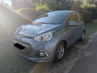 Gebraucht Hyundai i10 67 PS (49 kW) 2016 Blau Kleinwagen