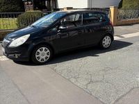 Gebraucht Opel Corsa 90 PS (66 kW) 2007 Schwarz Kleinwagen