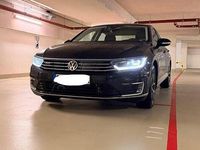 Brugt VW Passat GTE 218 HK (160 kW) 2017 Sort Sedan