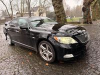 Gebraucht Lexus LS460 381 PS (280 kW) 2007 Schwarz Limousine