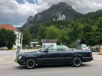 Gebraucht Mercedes E200 136 PS (100 kW) 1996 Schwarz Cabrio