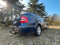 Gebraucht Skoda Octavia 150 PS (110 kW) 2007 Blau Kombi