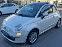 Gebraucht Fiat 500 Sport 75 PS (55 kW) 2009 Weiß Cabrio