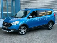 Gebraucht Dacia Lodgy Stepway 116 PS (85 kW) 2018 Blau Van / Kleinbus