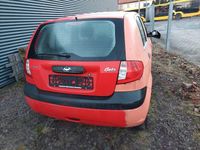 Gebraucht Hyundai Getz 67 PS (49 kW) 2008 Rot Kleinwagen