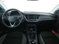 Gebraucht Opel Grandland X Innovation 131 PS (96 kW) 2018 Topas blau SUV