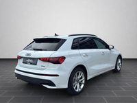 Gebraucht Audi A3 Advanced Plus 204 PS (150 kW) 2026 Gletscherweiß metallic (metallic) Limousine