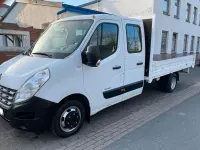 Używany Renault Master 150 KM (110 kW) 2013 Biały Sedan/Limuzyna
