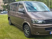 Gebraucht VW Multivan 140 PS (102 kW) 2013 Braun Van / Kleinbus