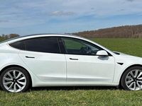 Gebraucht Tesla Model 3 Standard Range Plus 239 kW (325 PS) 2021 Weiß Limousine