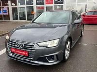 Gebraucht Audi A4 S-Line 150 PS (110 kW) 2019 Monsungrau metallic Kombi