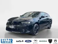 Gebraucht Opel Astra Ultimate 131 PS (96 kW) 2023 Perlanera schwarz (metallic) Kleinwagen