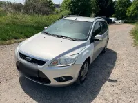 Gebraucht Ford Focus 125 PS (91 kW) 2008 Grau Kombi