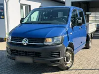 Second-hand VW T6 102 CP (75 kW) 2016 Albastru Van