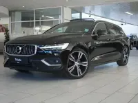 Gebraucht Volvo V60 Inscription 190 PS (139 kW) 2018 Black stone Kombi