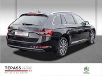 Gebraucht Skoda Superb Style 150 PS (110 kW) 2023 Schwarz Kombi