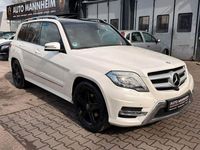 Gebraucht Mercedes GLK350 265 PS (194 kW) 2014 Weiß SUV