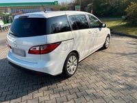 Gebraucht Mazda 5 150 PS (110 kW) 2012 Weiß Van / Kleinbus