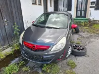 Gebraucht Opel Corsa 90 PS (66 kW) 2012 Grau Kleinwagen