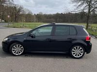 Gebraucht VW Golf VI GT 160 PS (117 kW) 2011 Schwarz Kleinwagen