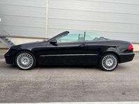 Gebraucht Mercedes CLK350 272 PS (200 kW) 2007 Schwarz Cabrio