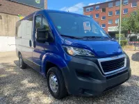 Gebraucht Peugeot Boxer Comfort 110 PS (80 kW) 2015 Blau Van