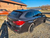Gebraucht BMW 525 M Sport 231 PS (169 kW) 2018 Grau Limousine