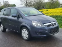 Gebraucht Opel Zafira Design Edition 110 PS (80 kW) 2011 Blau Van / Kleinbus
