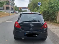 Gebraucht Opel Corsa 68 PS (50 kW) 2014 Schwarz Kleinwagen