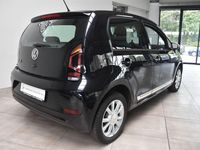 Gebraucht VW up! CLUB 60 PS (44 kW) 2017 Schwarz Kleinwagen