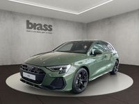 Neu Audi A3 S-Line 204 PS (150 kW) 2026 Grün Limousine