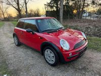 Gebraucht Mini ONE 90 PS (66 kW) 2002 Rot Kleinwagen