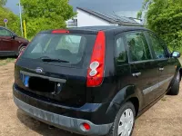 Gebraucht Ford Fiesta 69 PS (50 kW) 2006 Schwarz Kleinwagen