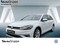 Gebraucht VW Golf VII Highline 150 PS (110 kW) 2019 Pure white Kombi