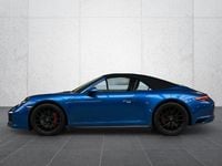 Gebraucht Porsche 911 Carrera Cabriolet 450 PS (330 kW) 2017 Saphirblaumetallic Cabrio