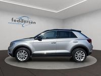 Gebraucht VW T-Roc Style 150 PS (110 kW) 2022 Pyrit silber metallic (metallic) SUV