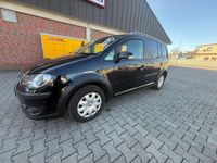 Gebraucht VW Touran Highline 140 PS (102 kW) 2008 Schwarz Van / Kleinbus