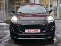 Gebraucht Ford Puma Titanium 125 PS (91 kW) 2020 Schwarz SUV