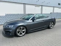 Gebraucht Audi A5 Cabriolet S-Line 252 PS (185 kW) 2018 Grau Cabrio