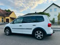 Gebraucht VW Touran Cross 140 PS (102 kW) 2012 Weiß Van / Kleinbus