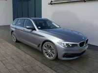 Gebraucht BMW 525 Sport Line 231 PS (169 kW) 2019 Bluestone (blau) Kombi