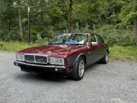 Gebraucht Jaguar XJ40 197 PS (144 kW) 1988 Rot Limousine