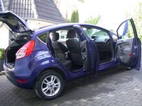 Gebraucht Ford Fiesta Celebration 101 PS (74 kW) 2016 Blau Kleinwagen
