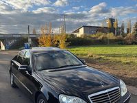 Gebraucht Mercedes S320 204 PS (150 kW) 2005 Schwarz Limousine