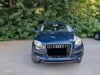 Gebraucht Audi Q7 245 PS (180 kW) 2013 Blau SUV