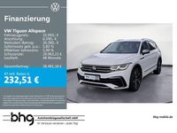 Gebraucht VW Tiguan Allspace R-line 245 PS (180 kW) 2022 Pure white SUV