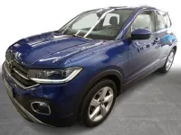 Gebraucht VW T-Cross Style 110 PS (80 kW) 2023 Blau SUV