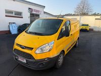 Gebraucht Ford Transit Custom Trend 131 PS (96 kW) 2017 Gelb Van / Kleinbus