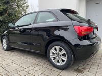 Gebraucht Audi A1 Attraction 86 PS (63 kW) 2014 Schwarz Kleinwagen